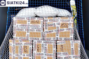 Siatki Blachownia - Zabezpieczenie towaru luźno pakowanych na paletach dla terenów Blachowni
