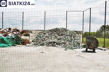 Siatki Blachownia - Siatka zabezpieczająca wysypisko śmieci dla terenów Blachowni
